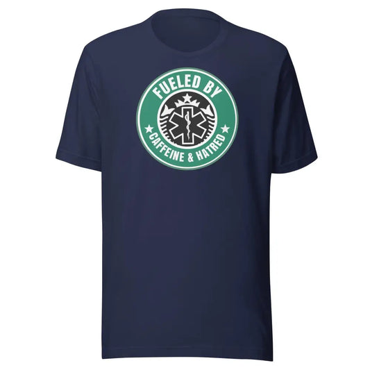 Chief Miller Caffeine & Hatred Tee Apparel