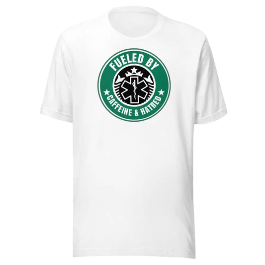 Chief Miller Caffeine & Hatred Tee Apparel