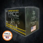 Caffeine-infused FRCC Box 12ct Tier-1 with American flag emblem displayed