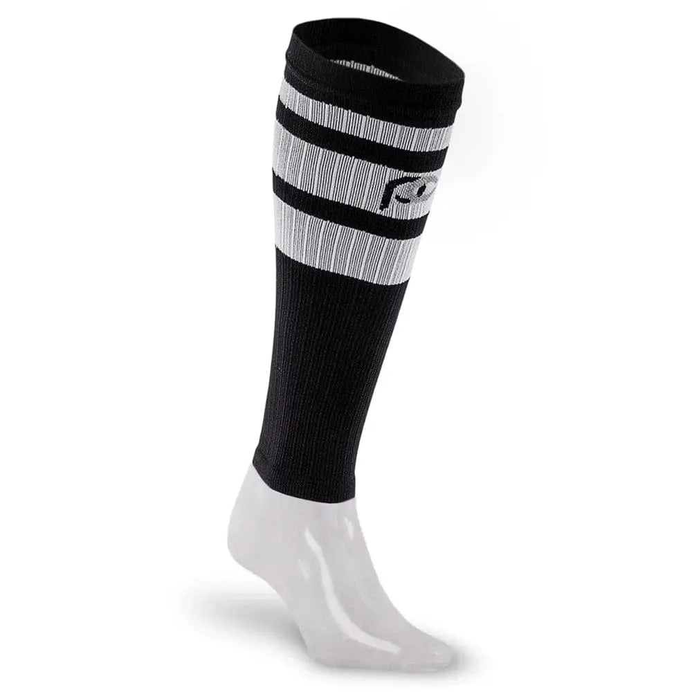 Chief Miller Compression Sleeves>Calf Sleeves Calf Sleeves, Black Classic Stripe Apparel