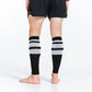 Chief Miller Compression Sleeves>Calf Sleeves Calf Sleeves, Black Classic Stripe Apparel