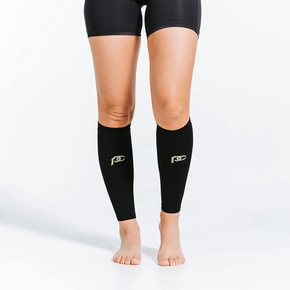 Chief Miller Compression Sleeves>Calf Sleeves Calf Sleeves, Black Apparel