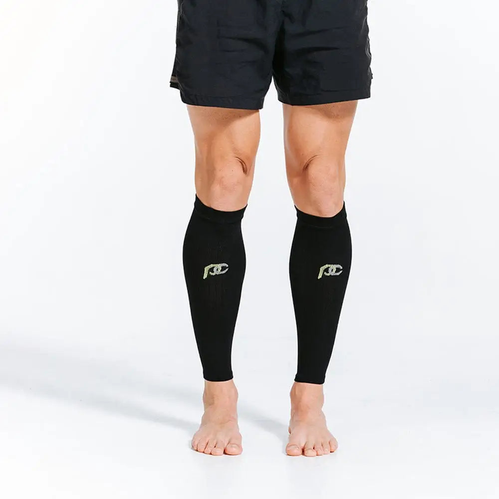 Chief Miller Compression Sleeves>Calf Sleeves Calf Sleeves, Black Apparel