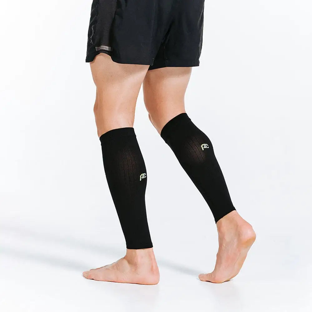 Chief Miller Compression Sleeves>Calf Sleeves Calf Sleeves, Black Apparel