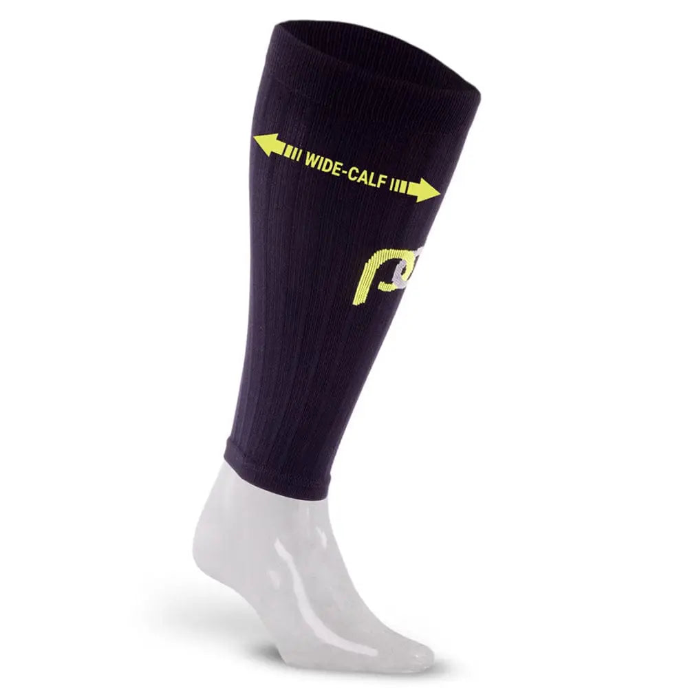 Chief Miller Compression Sleeves>Calf Sleeves>Wide-Calf Calf Sleeves, Black (Wide-Calf) Apparel