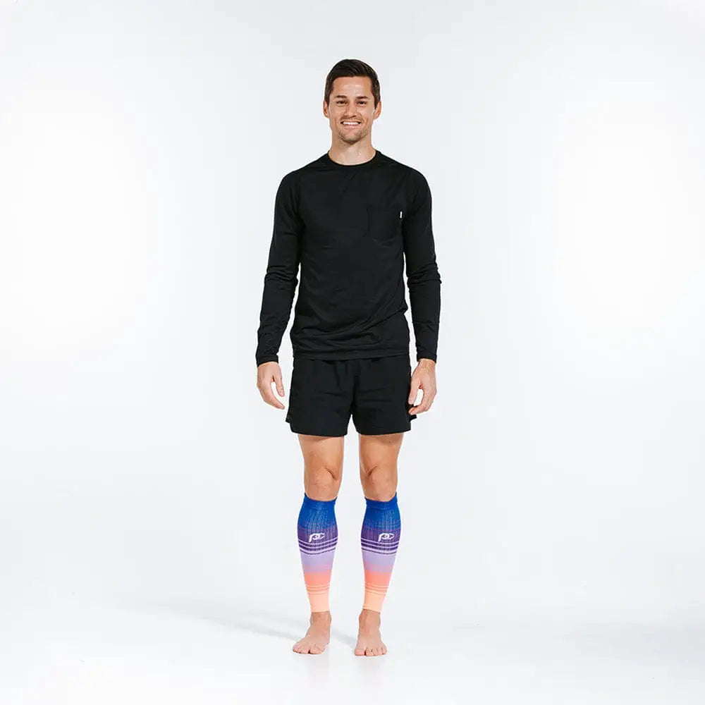 Chief Miller Compression Sleeves>Calf Sleeves Calf Sleeves, Florida Skies Apparel