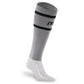 Calf Sleeves, Grey with Black Stripes - Chief Miller Apparel