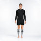 Chief Miller Compression Sleeves>Calf Sleeves Calf Sleeves, Grey with Black Stripes Apparel