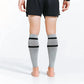 Calf Sleeves, Grey with Black Stripes - Chief Miller Apparel