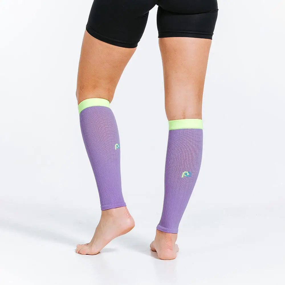 Chief Miller Compression Sleeves>Calf Sleeves Calf Sleeves, Lavender Apparel