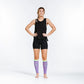 Chief Miller Compression Sleeves>Calf Sleeves Calf Sleeves, Lavender Apparel