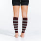 Chief Miller Compression Sleeves>Calf Sleeves Calf Sleeves, Maroon and Heather Stripes Apparel