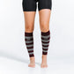 Chief Miller Compression Sleeves>Calf Sleeves Calf Sleeves, Maroon and Heather Stripes Apparel