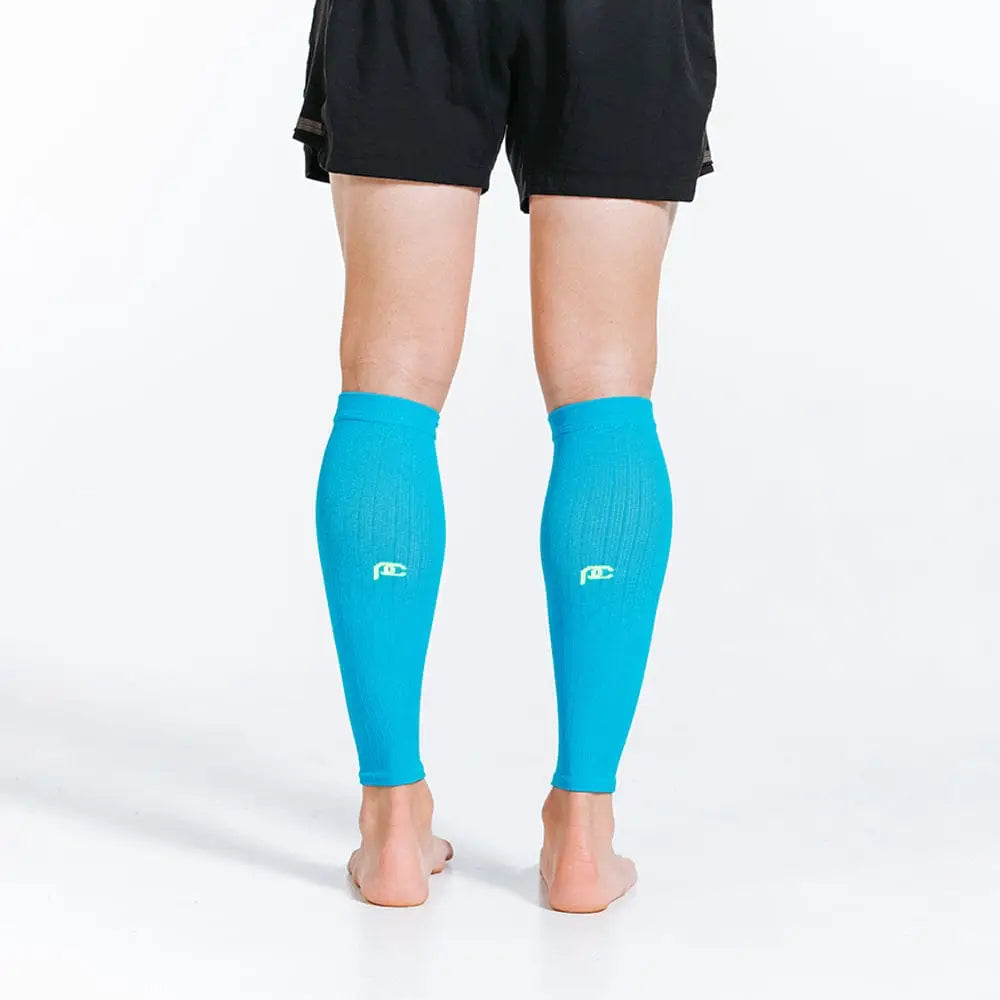 Chief Miller Compression Sleeves>Calf Sleeves Calf Sleeves, Neon Blue Apparel