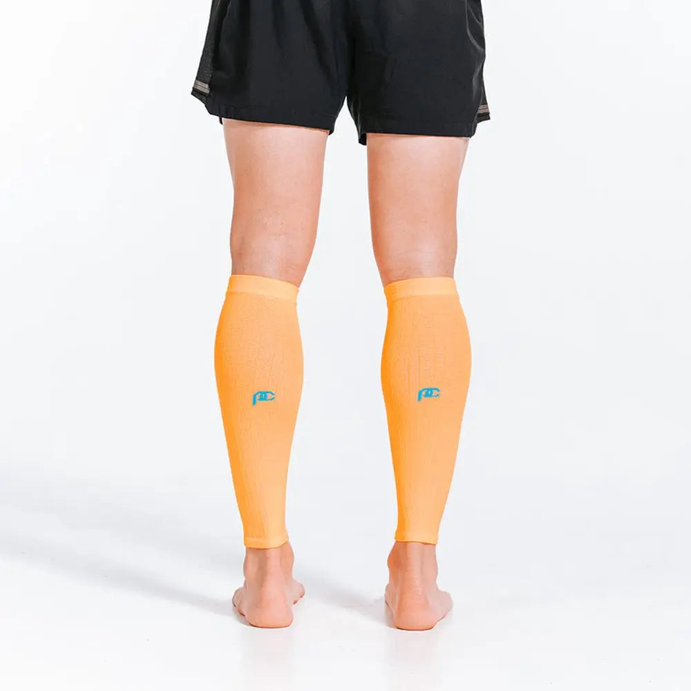 Chief Miller Compression Sleeves>Calf Sleeves Calf Sleeves, Neon Orange Apparel