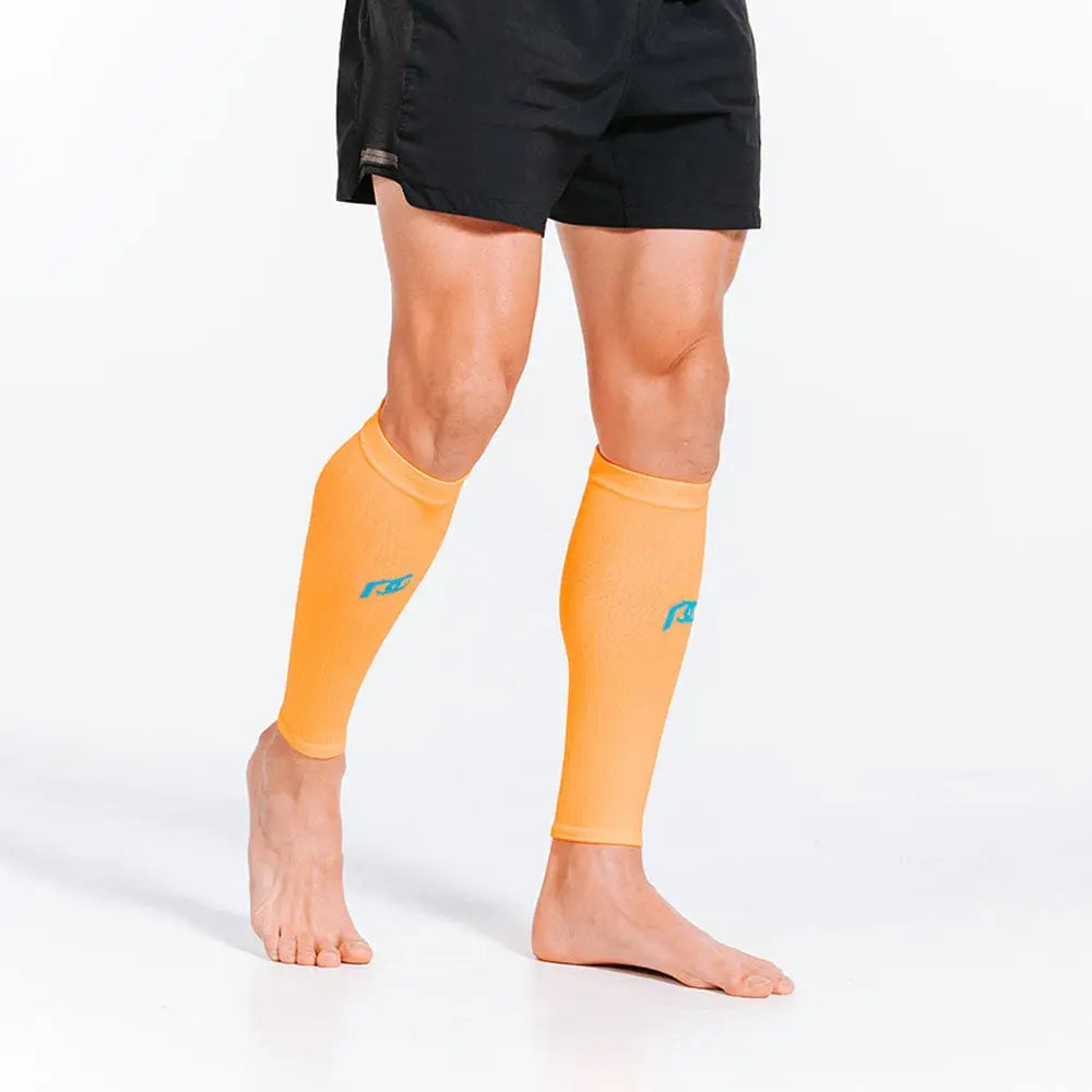 Chief Miller Compression Sleeves>Calf Sleeves Calf Sleeves, Neon Orange Apparel