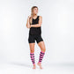 Chief Miller Compression Sleeves>Calf Sleeves Calf Sleeves, Neon Pink and Black Apparel