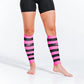 Chief Miller Compression Sleeves>Calf Sleeves Calf Sleeves, Neon Pink and Black Apparel