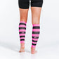 Chief Miller Compression Sleeves>Calf Sleeves Calf Sleeves, Neon Pink and Black Apparel