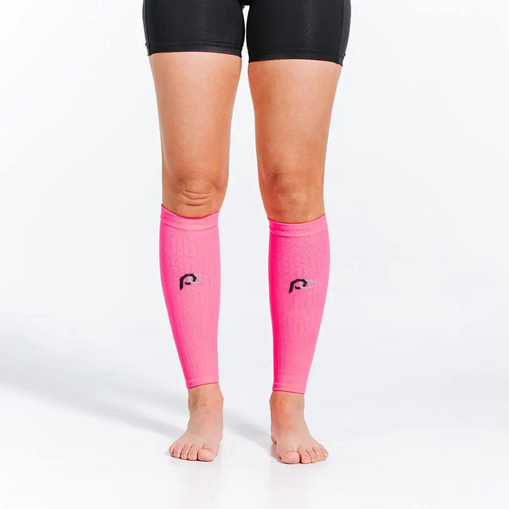 Chief Miller Compression Sleeves>Calf Sleeves Calf Sleeves, Neon Pink Apparel