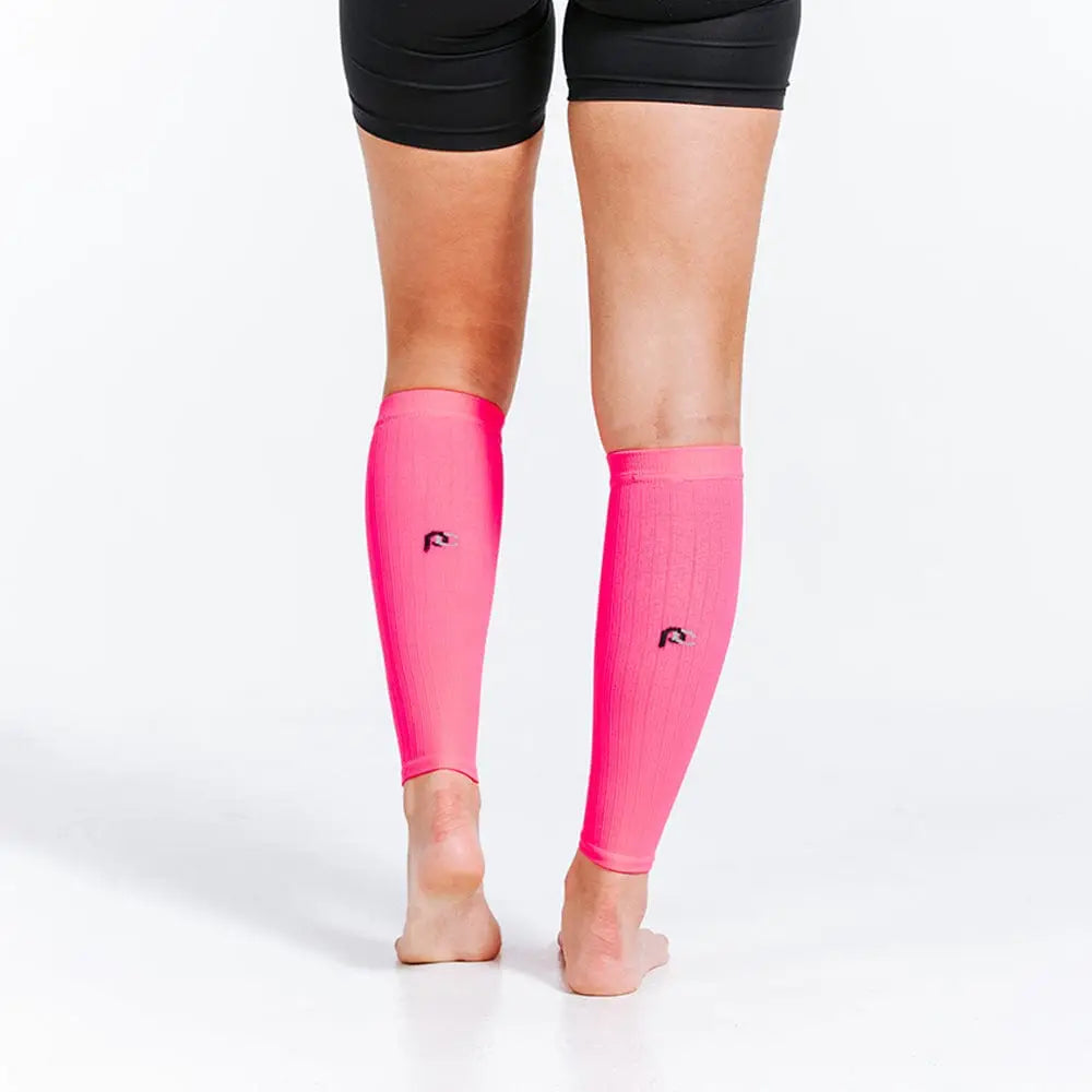 Chief Miller Compression Sleeves>Calf Sleeves Calf Sleeves, Neon Pink Apparel