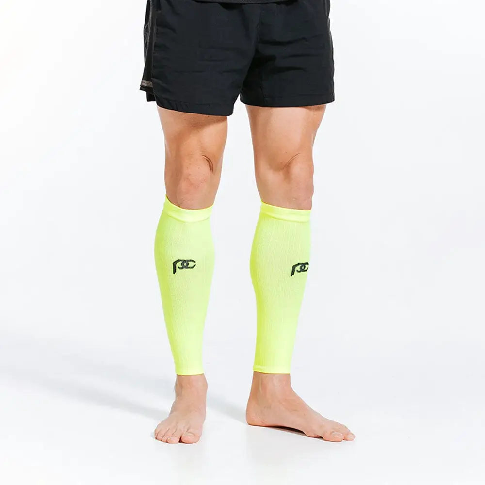 Chief Miller Compression Sleeves>Calf Sleeves Calf Sleeves, Neon Yellow Apparel