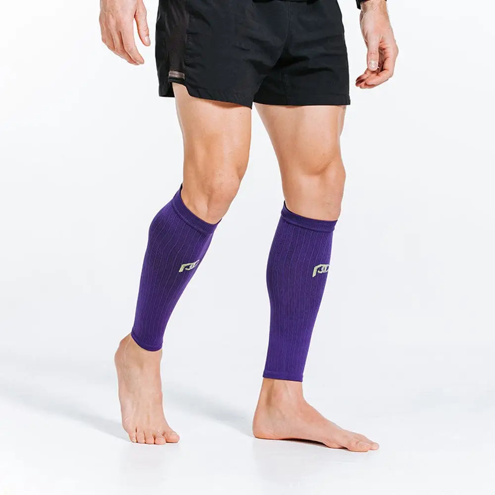 Chief Miller Compression Sleeves>Calf Sleeves Calf Sleeves, Purple Apparel