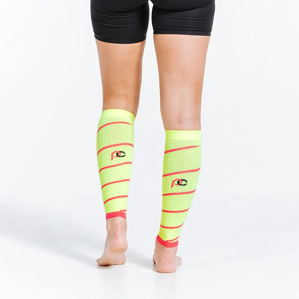 Chief Miller Compression Sleeves>Calf Sleeves Calf Sleeves, Raspberry Swirl Apparel