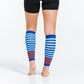 Chief Miller Compression Sleeves>Calf Sleeves Calf Sleeves, Royal and Powder Apparel