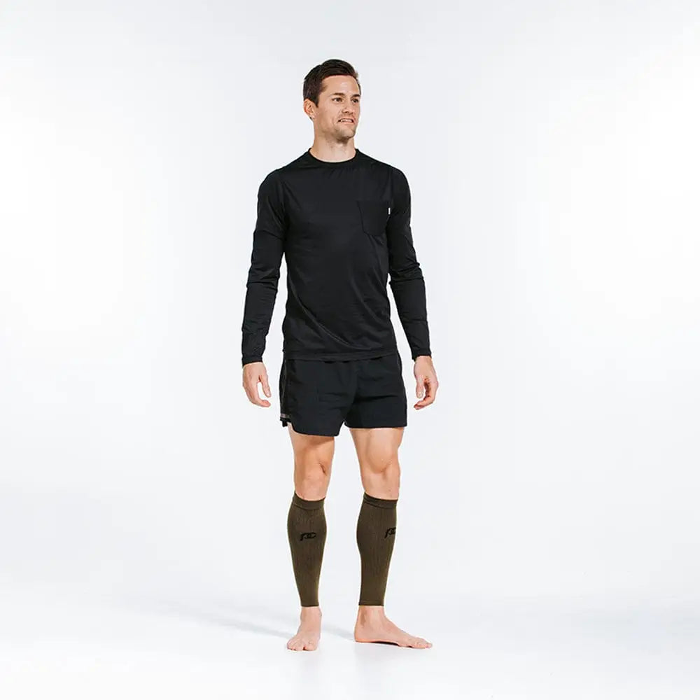 Chief Miller Compression Sleeves>Calf Sleeves Calf Sleeves, Stealth Apparel