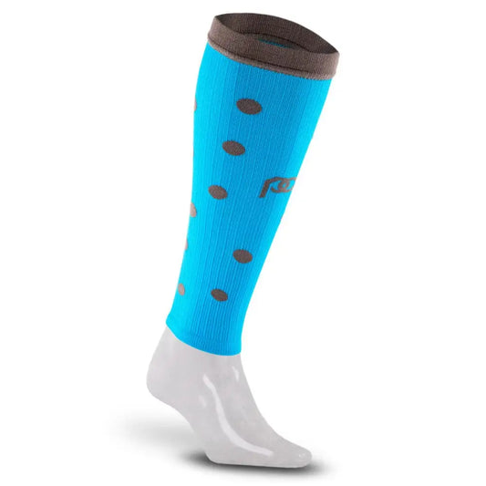 Chief Miller Compression Sleeves>Calf Sleeves Calf Sleeves, Taupe Dots Apparel