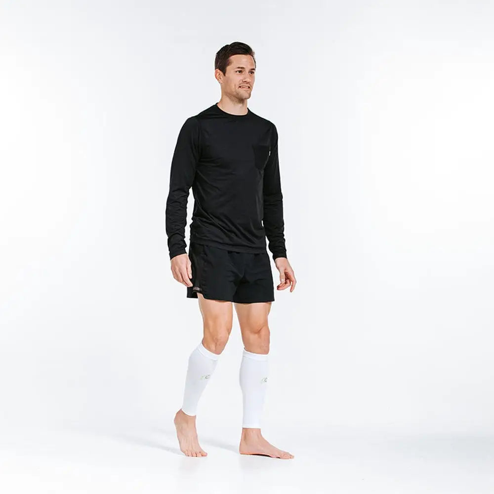 Chief Miller Compression Sleeves>Calf Sleeves Calf Sleeves, White Apparel