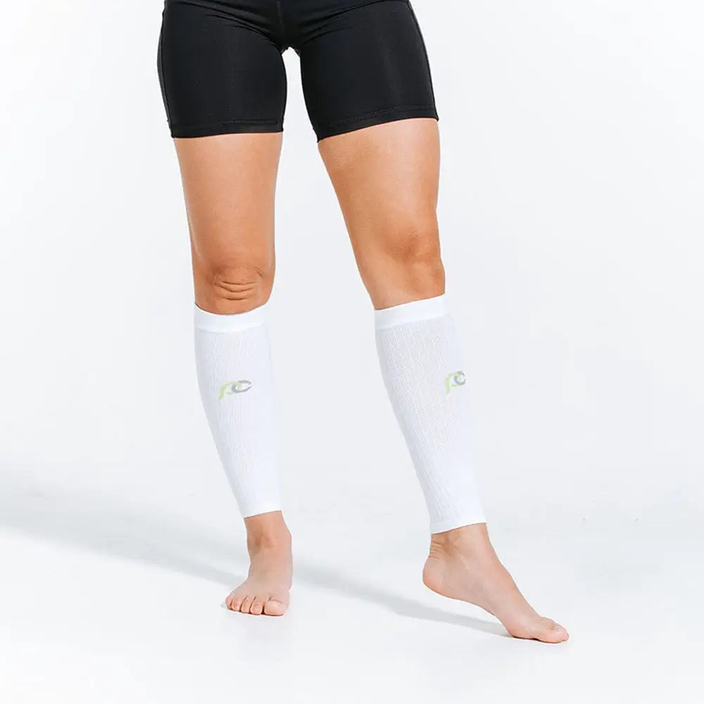 Chief Miller Compression Sleeves>Calf Sleeves Calf Sleeves, White Apparel