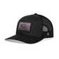 Chief Miller Trucker Hat California Flag Trucker Hat Tactical  |  Black CA Snapback Apparel