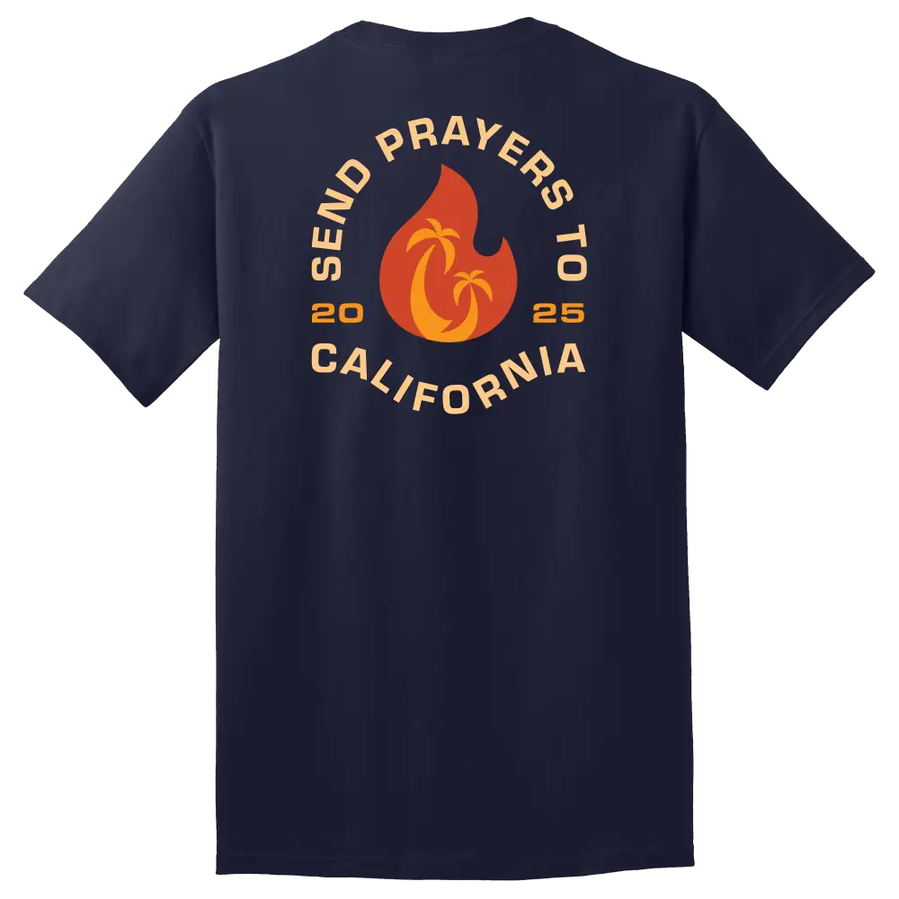 California fundraiser T-shirt Pre-order