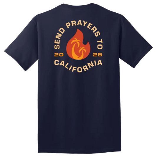 California fundraiser T-shirt Pre-order