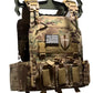 Redemption Tactical Crusader 2.0 XL plate carrier vest with molle webbing and magazine pouches