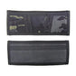 Camouflage and black nylon Traditional Bifold Wallet with 1000D Cordura for unfolded bills