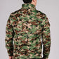 Camouflage long-sleeved shirt from Durable Quarter Zip collection for outdoor activities