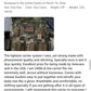 Camouflage body armor with American flag patch from Redemption Tactical, large size Level IV kit