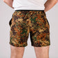 Camouflage print Carrier Training Shorts 5-inch inseam for concealed carry and training