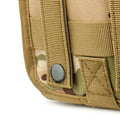 Camouflage tactical pouch with snap button closure for Scherber Premium IFAK Kit Trauma Pack