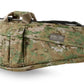 Camouflage Assault Systems Tactical Rifle Case with multiple storage pouches