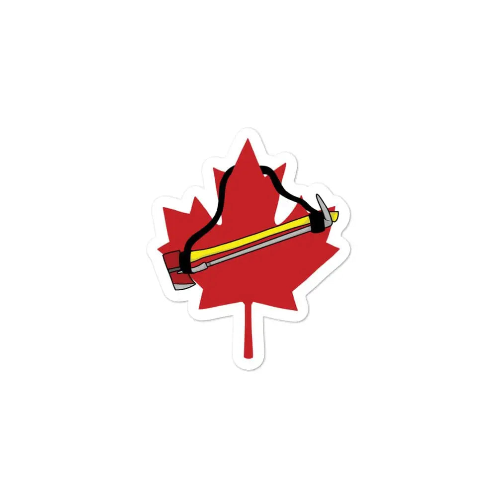 Canada Fire Decal - Chief Miller Apparel