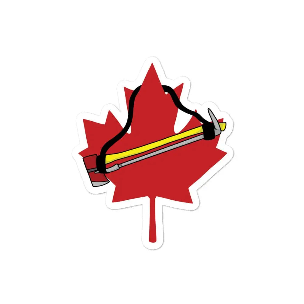 Canada Fire Decal - Chief Miller Apparel