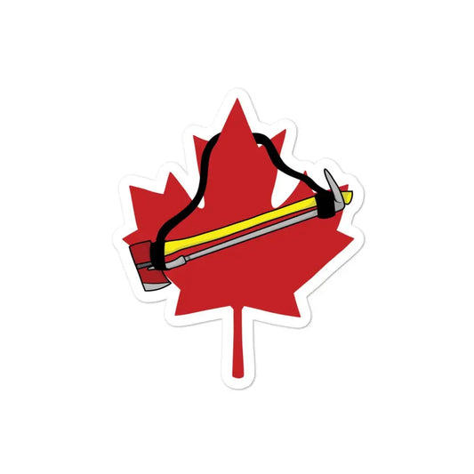 Chief Miller Decal Canada Fire Decal Apparel