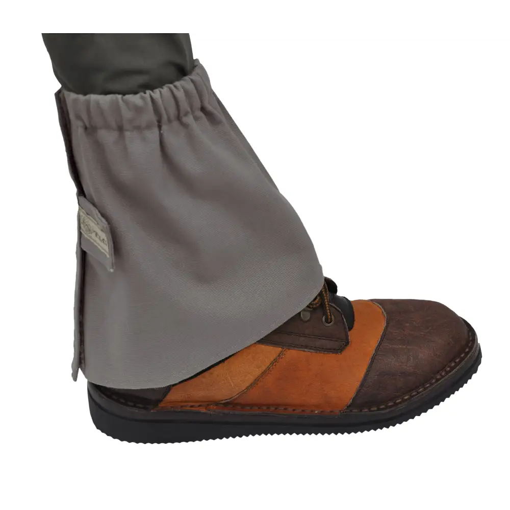 Canvas Ankle Gaiters - Chief Miller Apparel