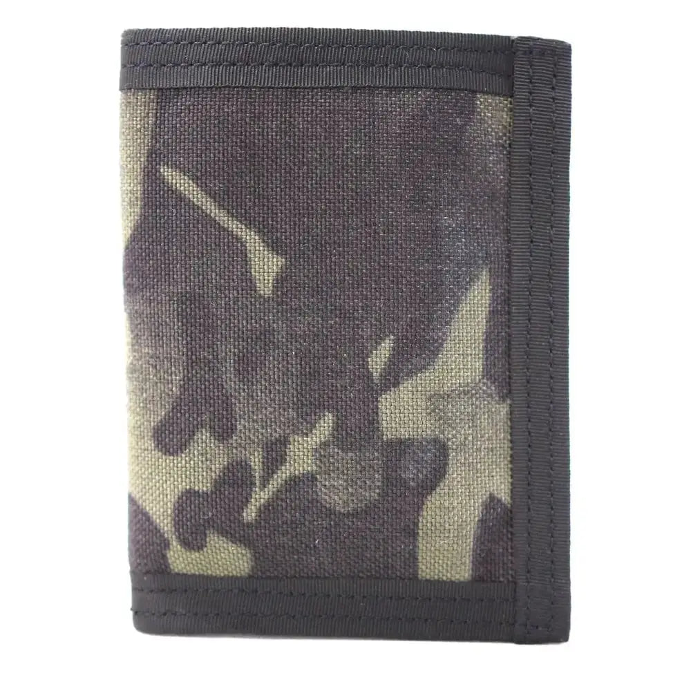 Captain Mens Wallet in Coyote Combat Leather for Comfort and Durability - Chief Miller Apparel