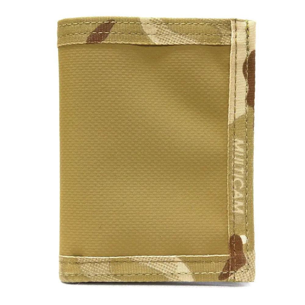 Chief Miller Wallet Captain Mens Wallet in Coyote Combat Leather for Comfort and Durability Apparel