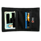 Captain Mens Wallet in Coyote Combat Leather for Comfort and Durability - Chief Miller Apparel